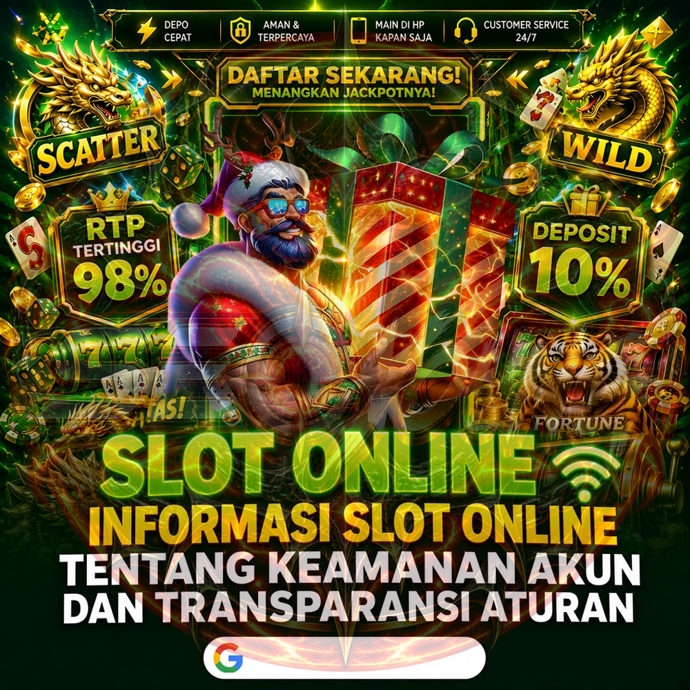 Banner SLOT ONLINE Official