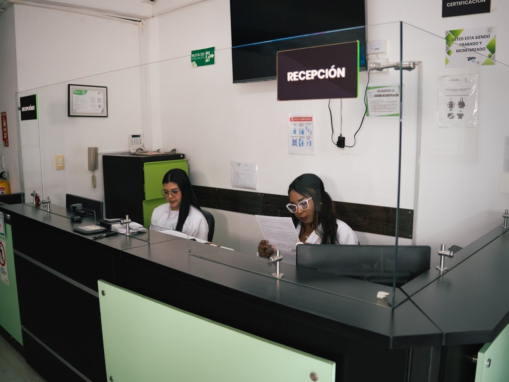 Recepción CRC Palmira