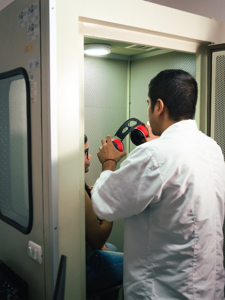 Sala de exámenes CRC Palmira