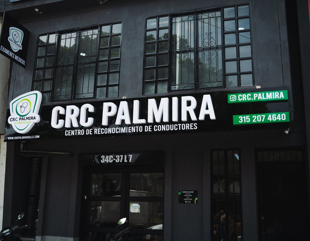 Equipo médico CRC Palmira